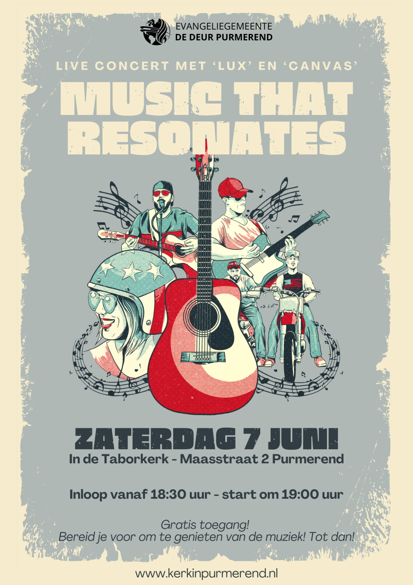 Team uit Zwolle Concert op zaterdag 7 juni